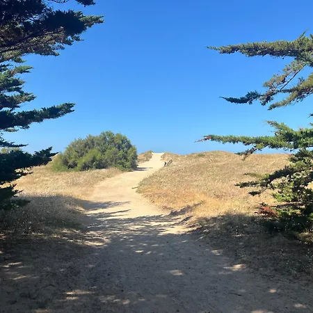 Appartement La Sablonière - à 600 M De La - Wifi, Animaux Admis Notre-Dame-de-Monts