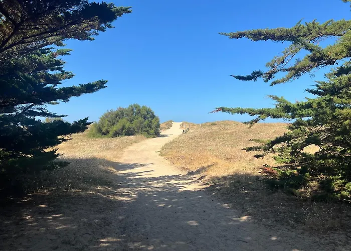 Appartement La Sablonière - à 600 M De La - Wifi, Animaux Admis Notre-Dame-de-Monts